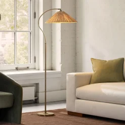 West Elm Lorelei Floor Lamp (61")