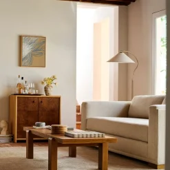 West Elm Lorelei Floor Lamp (61")