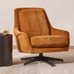 West Elm Lottie Swivel Chair
