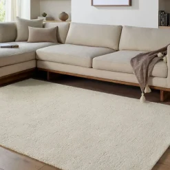 West Elm Louie Tufted Wool Rug