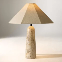 West Elm Louis Marble Table Lamp (22")