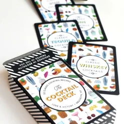 West Elm Love & Victory Cocktail Card Deck