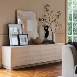 West Elm Luisa Media Carved Console (–)