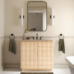 West Elm Luisa Single Bathroom Vanity (36")