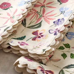 West Elm Lulie Wallace Floral Napkins