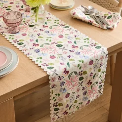 West Elm Lulie Wallace Floral Runner