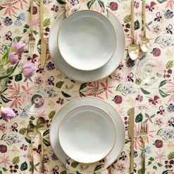 West Elm Lulie Wallace Floral Tablecloth