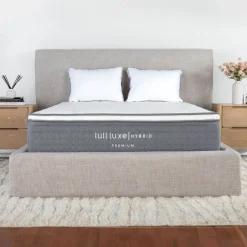 West Elm Lull Luxe Hybrid Mattress