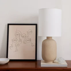 West Elm Lunettes Framed Wall Art by Minted for