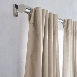 West Elm Luster Velvet Curtain