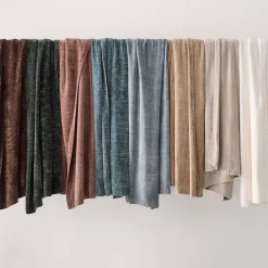 West Elm Luxe Chenille Throws