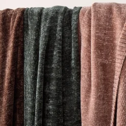 West Elm Luxe Chenille Throws