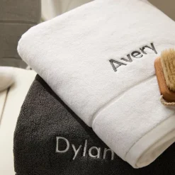 West Elm Luxury Spa Towels