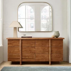 West Elm Mackenzie Solid Wood 6-Drawer Dresser (63")