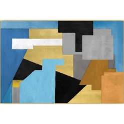 West Elm Mad About Geometric Framed Wall Art