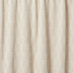 West Elm Made*Here New York Cotton New Wave Lightweight Throw