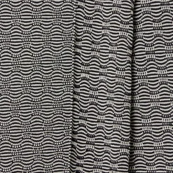 West Elm Made*Here New York Lightweight Optical Stripe Blanket