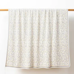 West Elm Made*Here New York Stardust Cotton Throw
