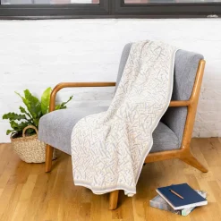 West Elm Made*Here New York Stardust Cotton Throw