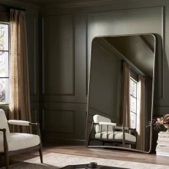 West Elm Madrano Floor Mirror