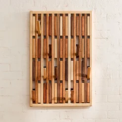 West Elm Magnetic Hook Rack (24")