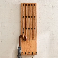 West Elm Magnetic Rack w/ Key Holder