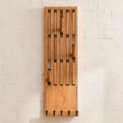 West Elm Magnetic Rack w/ Key Holder
