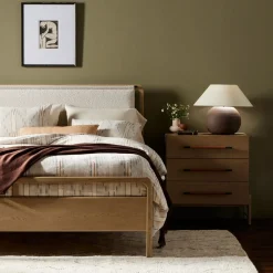 West Elm Magnolia Bed
