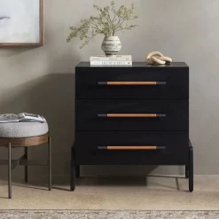 West Elm Magnolia 3-Drawer Dresser (32.5")