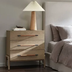 West Elm Magnolia 3-Drawer Dresser (32.5")