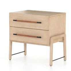 West Elm Magnolia 2-Drawer Nightstand (27.25")