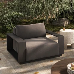 West Elm Mairead Outdoor Metal Chair