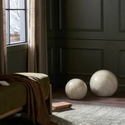 West Elm Mairo Marble Spheres