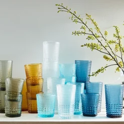 West Elm Malcolm Beaded Drinking Glass Sets