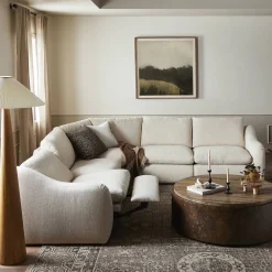 West Elm Malena Motion Reclining 5-Piece L-Shaped Sectional (141.5")