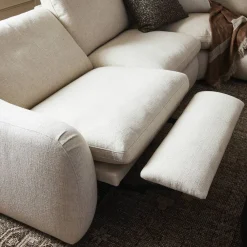 West Elm Malena Motion Reclining 5-Piece L-Shaped Sectional (141.5")