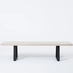 West Elm Malfa Outdoor Dining Bench (72.75")