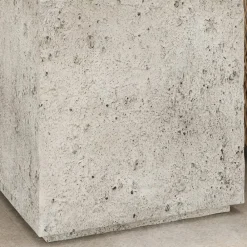 West Elm Malfa Outdoor Square Side Table (17.75")
