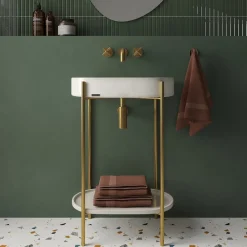 West Elm Manhattan Oval Handmade Vessel Sink