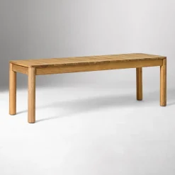 West Elm Mara Vista Outdoor Dining Bench (55")