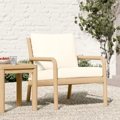 West Elm Mara Vista Outdoor Lounge Chair