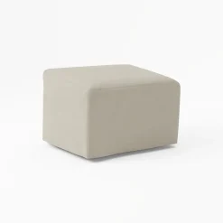 West Elm Mara Vista Outdoor Ottoman Protective Cover