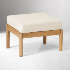 West Elm Mara Vista Outdoor Ottoman Protective Cover