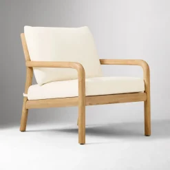 West Elm Mara Vista Outdoor Sofa (63"), Lounge Chair & Coffee Table (44") Set