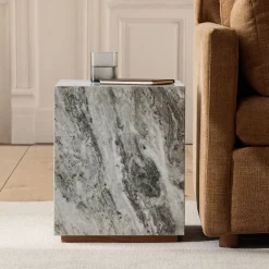 West Elm Marcella Side Table (14")