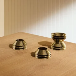 West Elm Marcus Samuelsson Metal Napkin Ring Sets