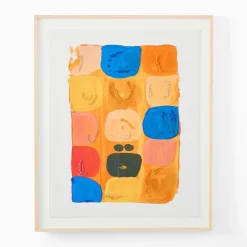 West Elm Marcus Samuelsson Wall Art - Yellow