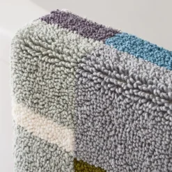 West Elm Margo Selby Organic Tulip Fields Bath Mat
