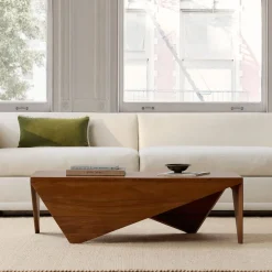 West Elm Margo Solid Wood Coffee Table (47")