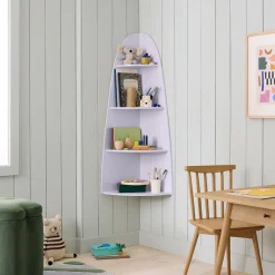 West Elm Margot Corner Bookshelf